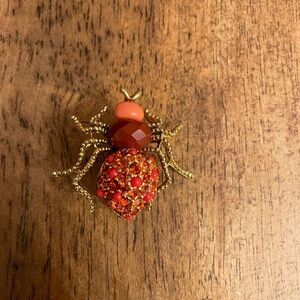 Joan Rivers Insect Brooch